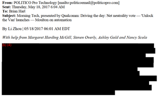 Illustration for article titled FCC Emails Show Agency Spread Lies to Bolster Dubious DDoS Attack Claims